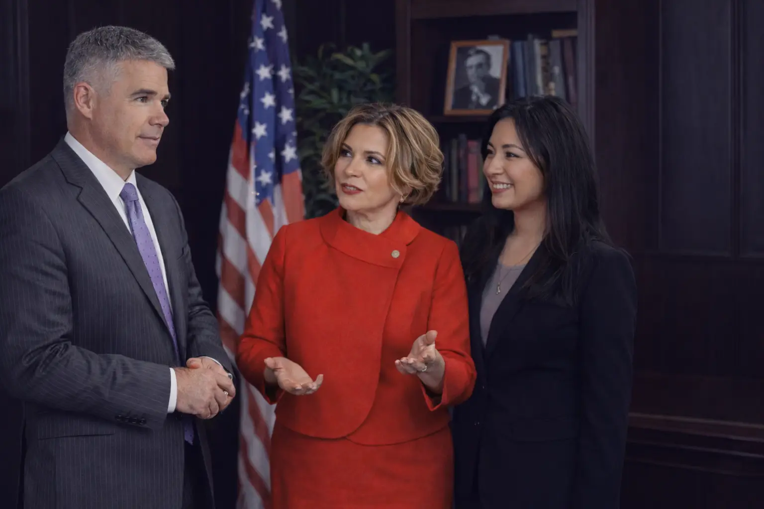 Bullock Legal Group attorneys in conversation